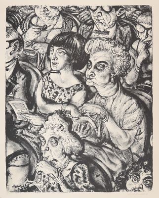 Andreas Paul Weber* (Arnstadt 1893 - 1980 Schretstaken)