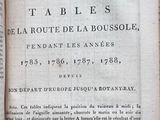 a book with a picture of a table on it