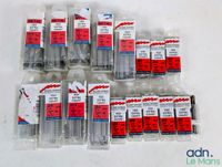 Lot de 150 forets HSS extra-courts de précision intensifs, d…