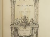 an old book with a picture of a man on it