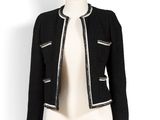 veste noire et blanche sur un mannequin, mannequin, mannequin, mannequin, mannequin, mannequin, mannequin, mannequin, manne