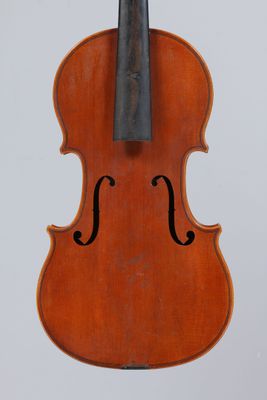 Violon fait à Mirecourt vers 1800.