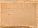 an old picture of a piece of paper with writing on it