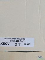 Lot de 300 disques abrasifs autofixant de 125 mm de diamètre… (photo 4)