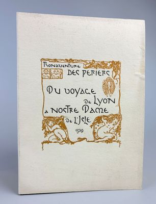 un vieux livre avec l'image d'une femme et d'un enfant
