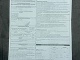 a sheet of paper that has a questionnaire on it
