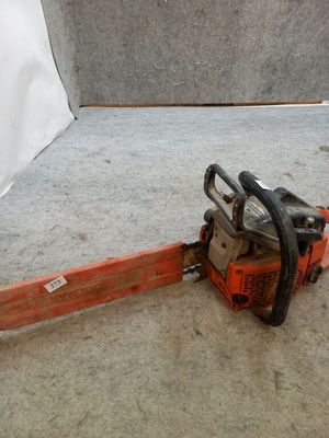 Tronçonneuse DOLMAR modèle 115i (chaine endommagé, non-testé… - Photo 1