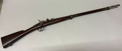 Fusil d'essai Lepoutre. Calibre 18mm à chargement par la cul…