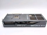 a close up of a video card on a white surface