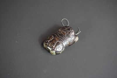 Pendentif en pierre dure, Amérique du sud.