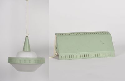 LYFA (Editeur). BENT KARLBY (Créateur) : Deux luminaires. - Photo 1