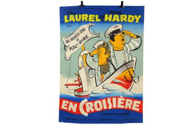 BEHIA (XX) (Dessinateur). Affiche du film "Saps at sea" (En …