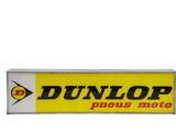 dunlop plus moto sticker