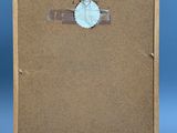 une photo d'un morceau de carton sur lequel est collée une feuille de papier