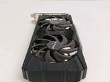 a close up of a video card on a table