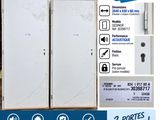 a picture of a picture of a door with instructions on it