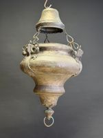 Lampe d'autel en tôle XVIII° (photo 3)