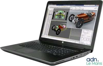 Ordinateur portable Hp Zbook 17 G3 Noir - Intel Core I7-6820…