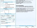 une image d'un document sur lequel figure le nom d'une personne