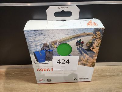 a box with a picture of people walking on the beach