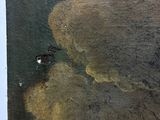 a picture of a bird that is swimming in the water