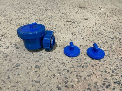 Module de lavage en plastique et obturateur technique pour s…