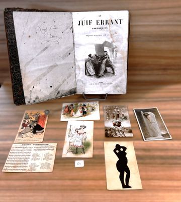 « Le juif errant » (partie manuscrite en fin de volume Louis…