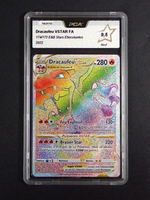 an image of a pokemon card with a picture of a dragon on it