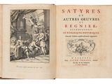 an open book with a picture of a man and a woman on it