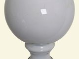 an image of a white light bulb on a white background