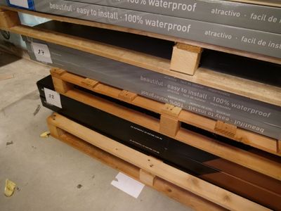 a lot of boxes that are stacked on top of each other