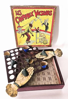 JEU / « Les Chapeaux Valseurs », Editions N.