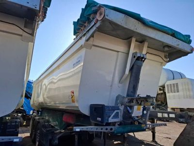 SCHMITZ SEMI-REMORQUE BENNE - Genre : SREM - Carrosserie : BENNE - Cou - Photo 1