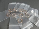 a lot of rings that are on a table