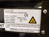 a label on the back of a machine indicating that the machine is not working