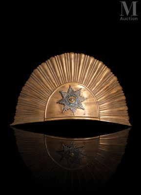 an image of a close up of a hat on a reflective surface