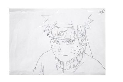 a drawing of a person with glasses and a hat