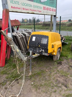 Compresseur 1 essieu KAESER M20 Sigma - Photo 1