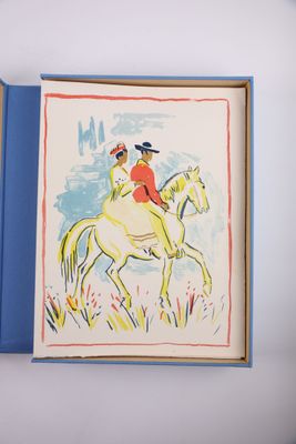 [BRAYER (Yves)]. MISTRAL (Frédéric). En Provence. Bièvres, P… - Photo 1