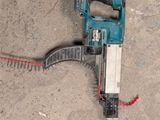 a picture of a corded saw on the ground