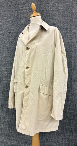 BURBERRY London – Imperméable pour homme beige. Taille : 42. A ne...
