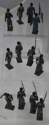 C.B.G. H 55 mm, coffret rouge grenat Réf 222 contenant 1 tra… - Photo 1