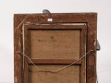 a picture of a picture frame and a picture frame on a table