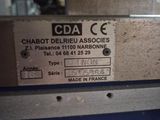 an image of a label on a machine that is sitting on a table