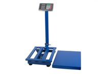 Balance électronique à plate-forme pliable - Plateau strié 4… (photo 2)