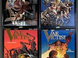 the covers of various comics are shown on a black background