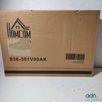 Caisson de bureau à roulettes HOMCOM 836-301V00AK, avec 3 ti… (photo 2)