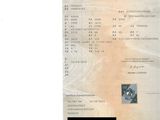an image of a receipt with a picture of a person on it