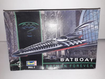 Batboat maquette neuve scellée revel skill 2 vintage 1995