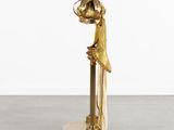 an image of a statue of a woman with a crown on her head